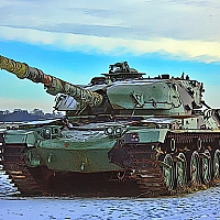 Military Tanks Jigsaw Game Cover