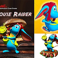 Mouse Raider Game Cover