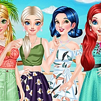 My Beautiful Printed Dress Game Cover