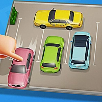 Parking Jam Space Game Cover