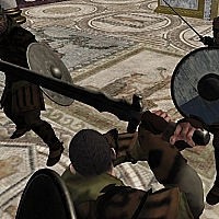 Parthian Warrior Game Cover