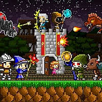 Retro Defenders : Towers War Game Cover