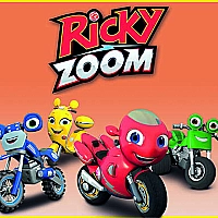 Ricky Zoom - Junior Zoom Mechanic Game Cover