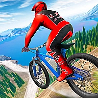 Riders Downhill Racing Game Cover