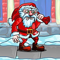 Santa Run Game Cover