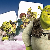 Shrek Card Match Game Cover