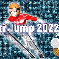 Ski Jump 2022 Game Cover