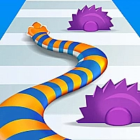 Snake Run Run Game Cover