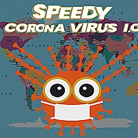 Speedy Corona Virus.IO cover