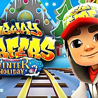 Subway Winter Vacation Game Cover