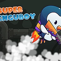 Super Penguboy Game Cover