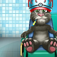 Talking Tom Surgeon	 Game Cover