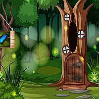 Tree House Forest Escape Game Cover