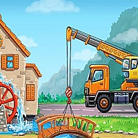 Truck Factory For Kids 2 Game Cover