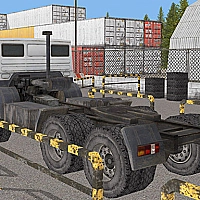 Truck Space Game Cover