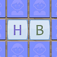 Alphabet Memory Game Cover