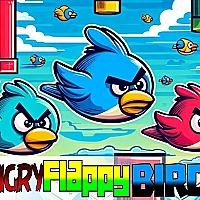 Angry Flappy Birds Game Cover