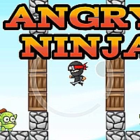 Angry Ninja Game Cover