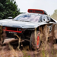 Audi RS Q Dakar Rally  Slide Game Cover