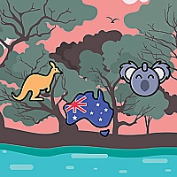 Australian Hero Match 3 Game Cover