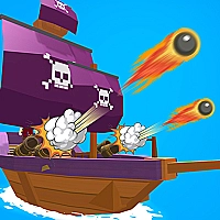 Battle Warship Arena Game Cover