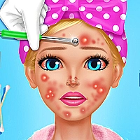 Beauty Makeovers Game Cover
