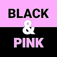 Black And Pink Game Cover