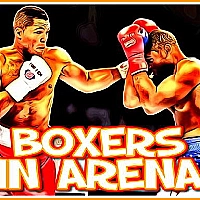 Boxers in Arena Game Cover