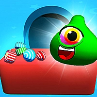 Candy Monsters Puzzle Game Cover