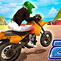 City Bike Stunt 2 Game Cover