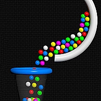 Color Balls Collect  Game Cover