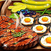 Cooking Platter: New Free Cookings Game Cover