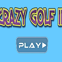 Crazy golf III Game Cover