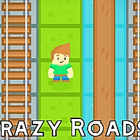 Crazy Roads Game Cover