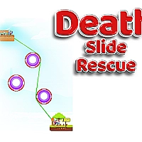  Death Slide Rescue Game Cover