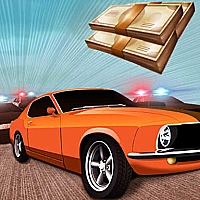 DESERT ROBBERY CAR CHASE Game Cover