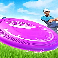 Disc Golf Game Cover