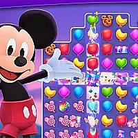 Disney Match 3 Puzzle Game Cover