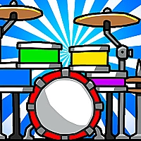 Drum For Kids Game Cover