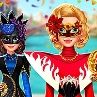 Ellie and Friends Venice Carnival Game Cover