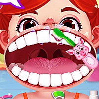 Funny Throat Doctor Game Cover
