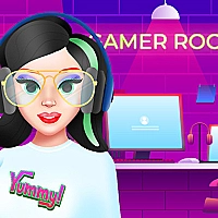Gamer Girl Julie Game Cover