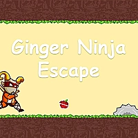 Ginger Ninja Escape Game Cover