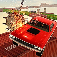 Impossible Classic Stunt Car Game Cover