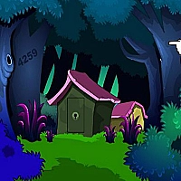 JUNGLE MAN ESCAPE Game Cover