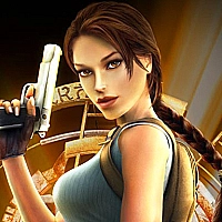 Lara Croft Tomb Raider Game Cover