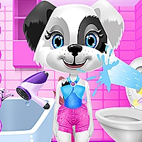 Lucy Dog Care Game Cover