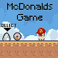 McDonalds Collect Foods Game Cover