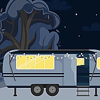 Motor Home Travel Hidden Game Cover