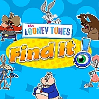 New Looney Tunes Find It Game Cover